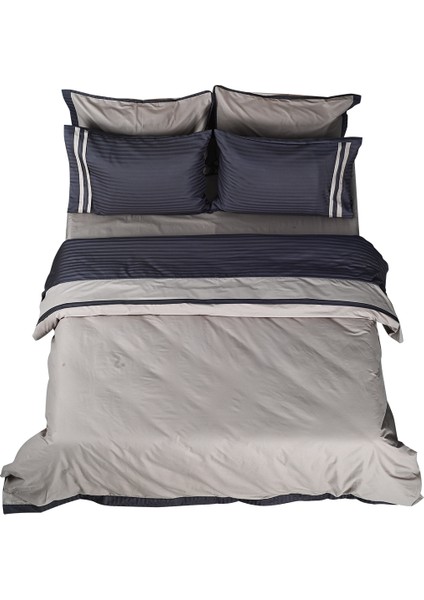 Lal Pamuk Saten Nevresim Takımı