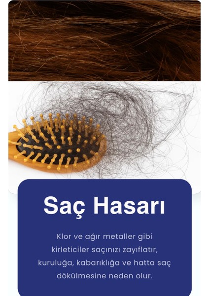 Masaj Özellikli Duş Seti Patlamz Hortumlu