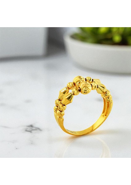 22 Ayar Altın Habbe Yüzük - 0199565 fiyatları