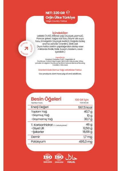 Leblebi Kreması fırsatları