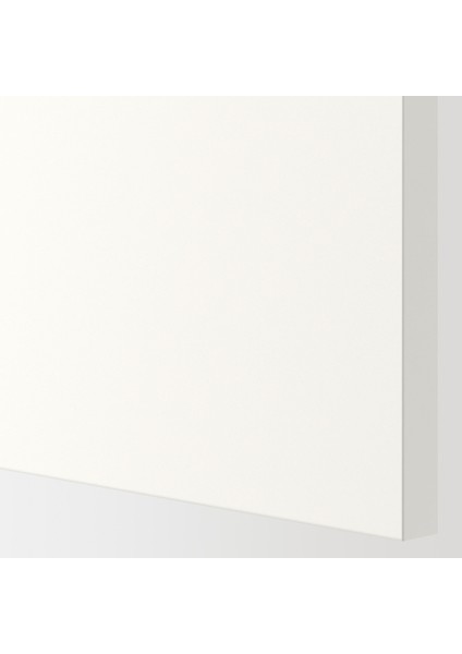 Mutfak Boy Dolabı, Vallstena Beyaz, 40X37X200 Cm, 1 Kapaklı ve 4 Raflı fiyatları