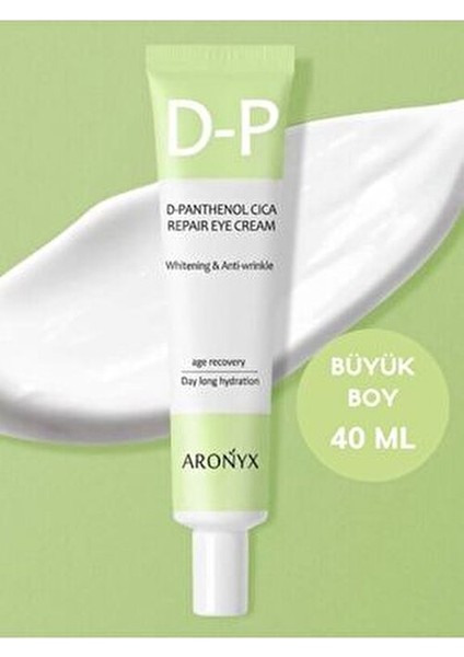 40 ml D-Panthenol Ve Cica Göz Kremi Koyu Halka Karşıtı Besleyici Formül