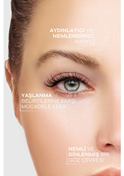 Tto Thermal Göz Maskesi Aydınlatıcı ve Nemlendirici Özellikli Tek Kullanımlık Maske