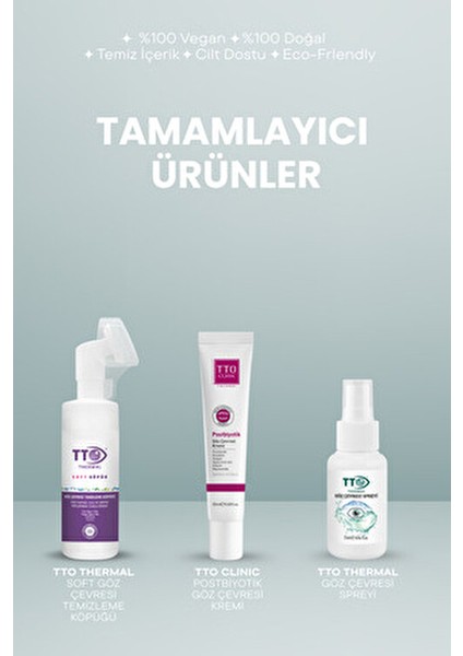 Tto Thermal Göz Maskesi Aydınlatıcı ve Nemlendirici Özellikli Tek Kullanımlık Maske