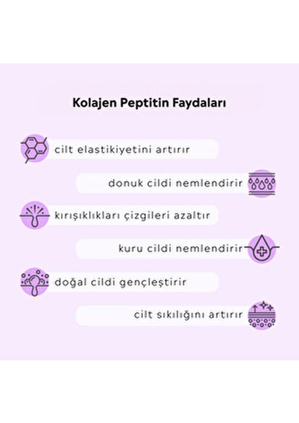 Collagen Peptide Göz Kremi 80ml %80 Kolajen Ekstrası ile Nemlendirici Etki