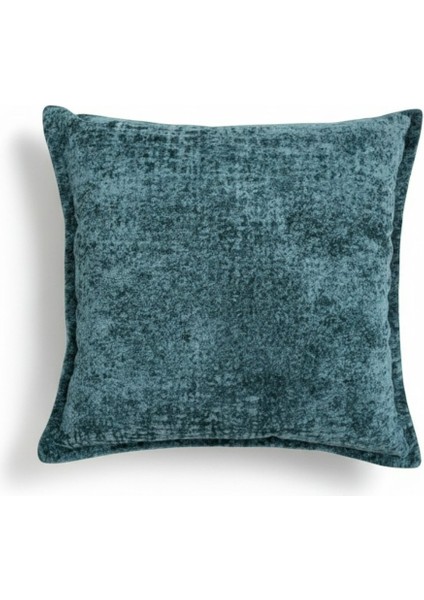 Kırlent İthal Kadife Kumaş - 45X45cm Yumuşak Dokulu Dekoratif Özel Tasarım Kırlent Kılıfı - S07