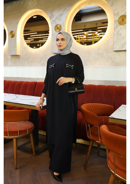 Parisya Taşlı Ikili Takım