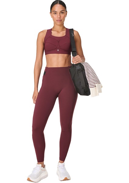 Ultimate Running 7/8 Legging Kadın Kırmızı Koşu Taytı fiyatları