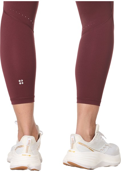 Ultimate Running 7/8 Legging Kadın Kırmızı Koşu Taytı