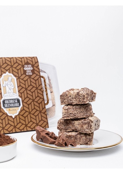 Kakaolu Tahin Helvası - Geleneksel Usûl Kakolu Kürek Helvası 250 gr