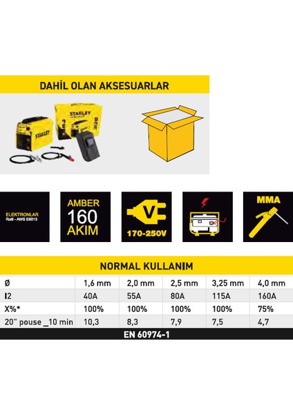 Star 4000 160 Amper Inverter Kaynak Makinesi fiyatları