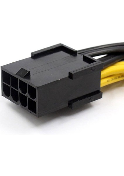 8 Pin Pcıe 2 x Pcıe 8 (6+2) Pin Grafik Kartı Y-Splitter Güç Kablosu fiyatları
