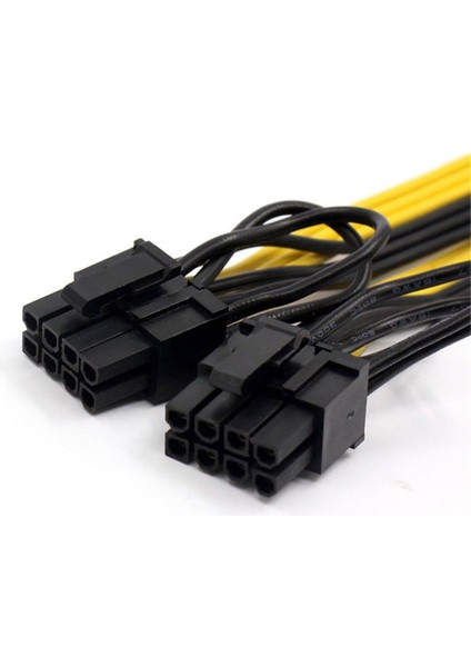 8 Pin Pcıe 2 x Pcıe 8 (6+2) Pin Grafik Kartı Y-Splitter Güç Kablosu modelleri