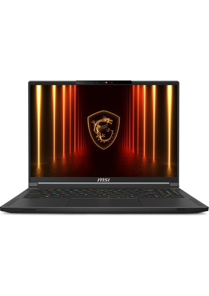 Msı Stealth 16 Aı A2HWGG-056TR Intel Core Ultra 9 285H 64 GB Ram 2 Tb SSD RTX5070 16" Qhd+ 240Hz Freedos K41