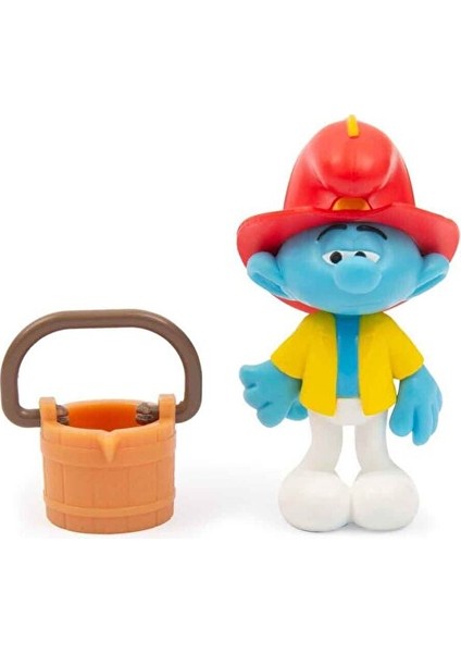 Şirinler Itfaiye Aracı PUF26000 Şirinler Oyuncak Figür ve Aracı Şirinler Itfaiyeci Şirin ve Arabası indirimleri