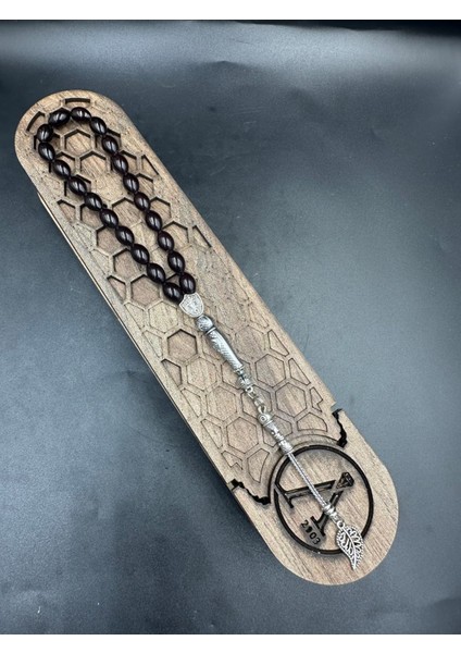 Lpaka Yaprak Püskül Ateş Kehribar Tespih (Ahşap Kutulu) indirimleri