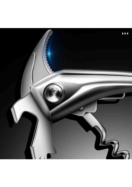 Premium Metal Paslanmaz Tirbuşon Şarap ve Şampanya Mantar Açacağı fırsatları