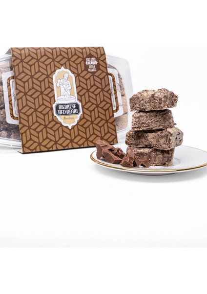 Kakaolu Tahin Helvası - Geleneksel Usûl Kakolu Kürek Helvası 250 gr fırsatları
