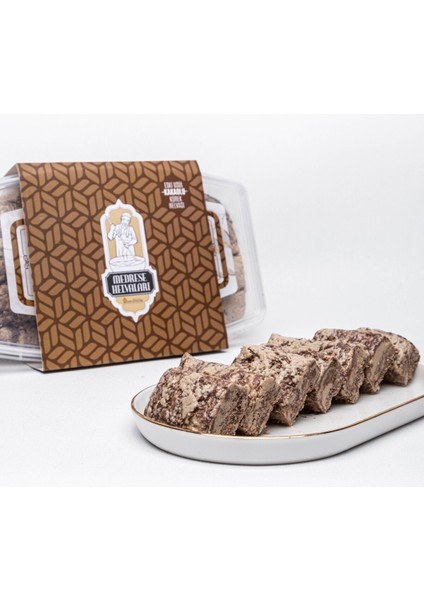 Kakaolu Tahin Helvası - Geleneksel Usûl Kakolu Kürek Helvası 250 gr