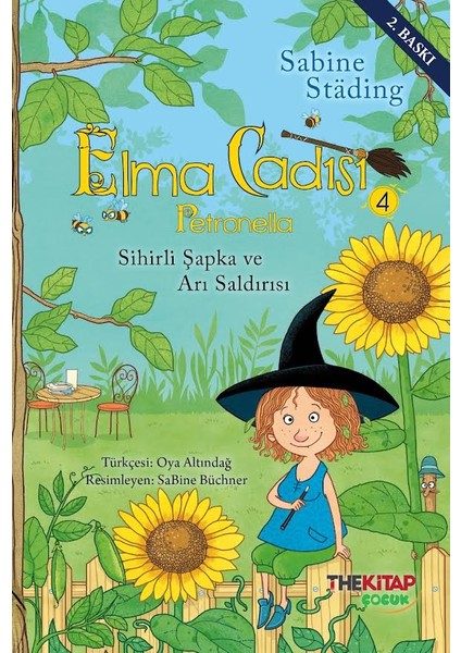 Elma Cadısı Petronella-4 Sihirli Şapka ve Arı Saldırısı
