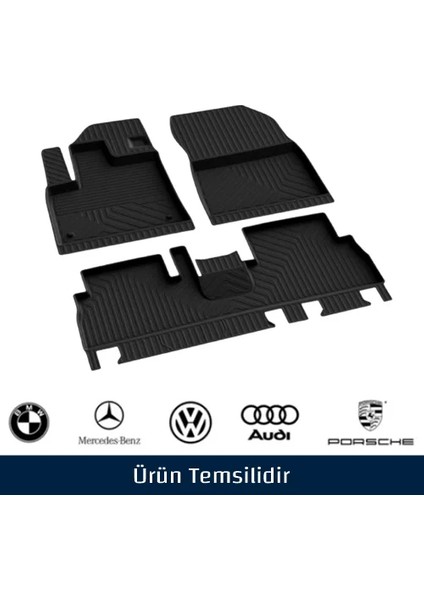 Hyundai Accent Era 3D Araç Paspası - NIKEN-006HY110501