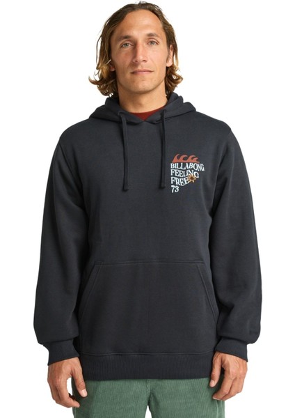 Foundation Po Erkek Siyah Sweatshirt