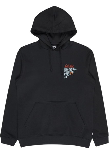 Foundation Po Erkek Siyah Sweatshirt