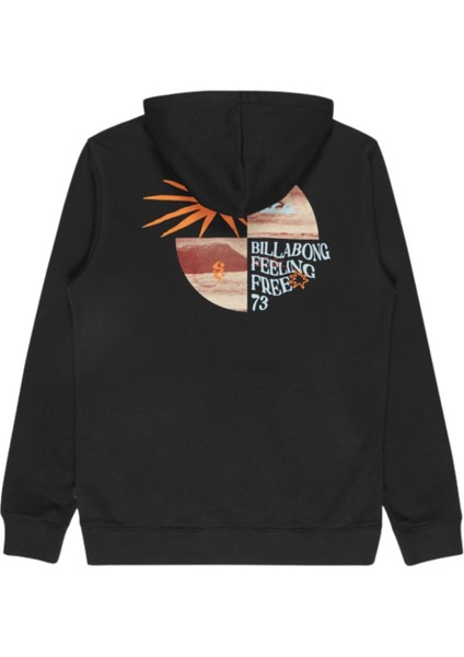 Foundation Po Erkek Siyah Sweatshirt