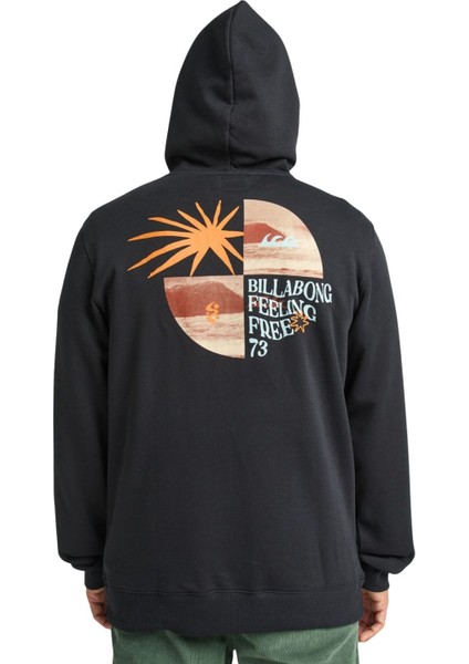 Foundation Po Erkek Siyah Sweatshirt