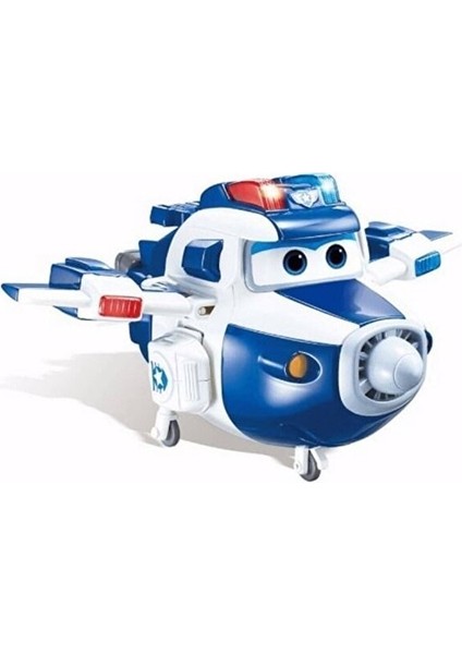 Harika Kanatlar Dönüşen Deluxe Supercharge Paul Oyuncak Harika Kanatlar Paul Figür