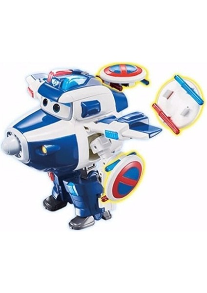 Harika Kanatlar Dönüşen Deluxe Supercharge Paul Oyuncak Harika Kanatlar Paul Figür fırsatları