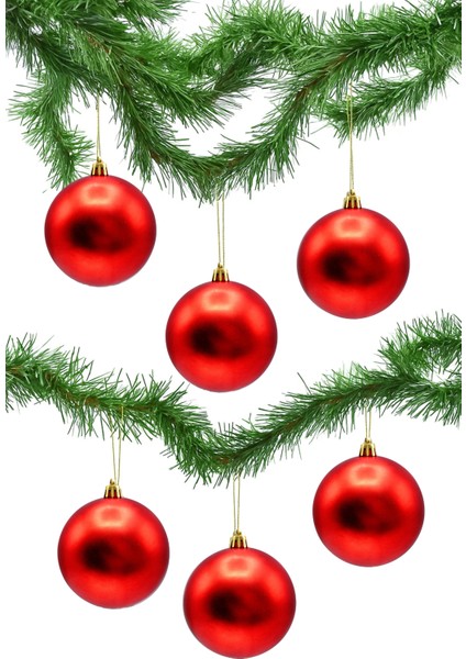 10 cm Kırmızı Mat