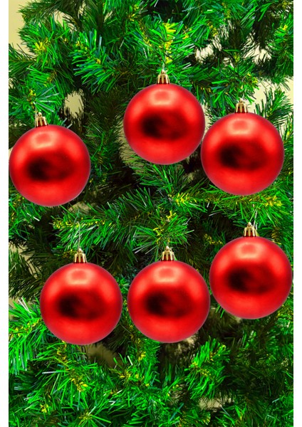 10 cm Kırmızı Mat