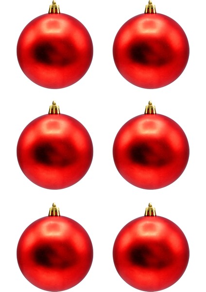 10 cm Kırmızı Mat