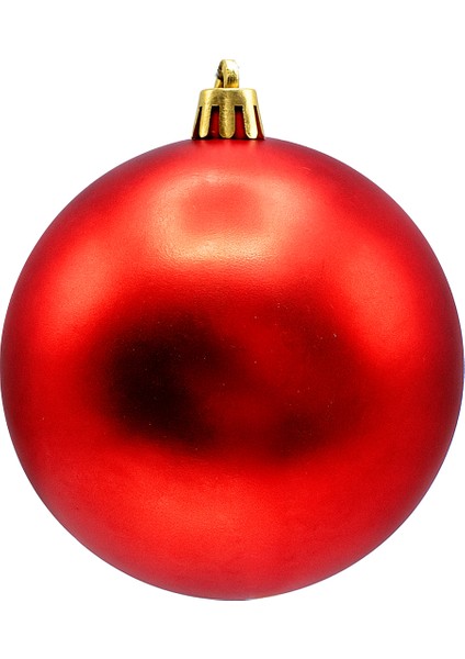 10 cm Kırmızı Mat