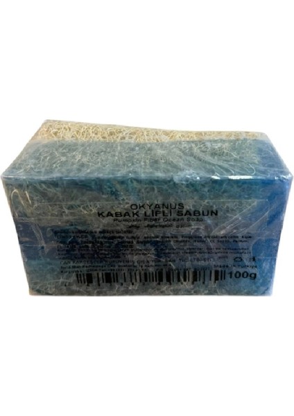 Kabak Lifli Sabun - Okyanus Sabun 100 G Paket modelleri