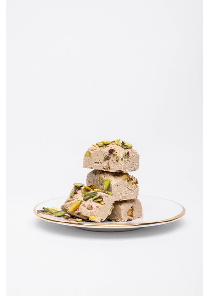 Antep Fıstıklı Tahin Helvası - Geleneksel Usûl Fıstıklı Kürek Helvası 250 gr fiyatları