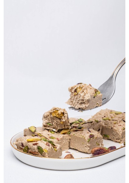 Antep Fıstıklı Tahin Helvası - Geleneksel Usûl Fıstıklı Kürek Helvası 250 gr modelleri