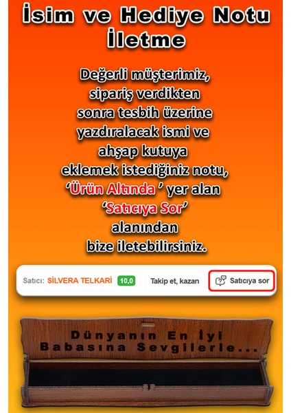 Isimli Gümüş Tesbih Kapsül Kesim Kişiye Özel Isim Yazılı Gümüş Tesbih 925 Ayar ST385 modelleri