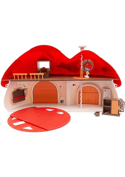 Sesli Şirinler Itfaiye Istasyonu Oyuncak Şirinler Itfaiye Istasyonu The Smurfs Şirinler Figür