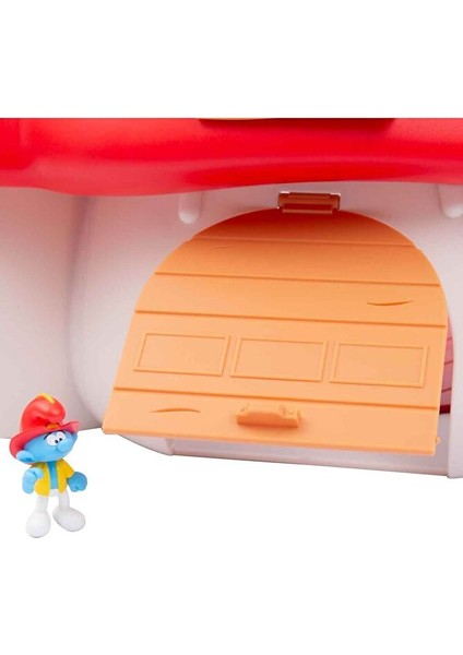 Sesli Şirinler Itfaiye Istasyonu Oyuncak Şirinler Itfaiye Istasyonu The Smurfs Şirinler Figür indirimleri