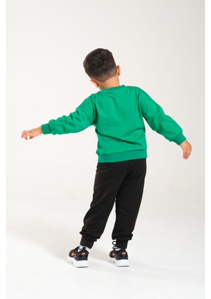 Erkek/kız Owersize Çocuk Takım %100 Pamuk modelleri