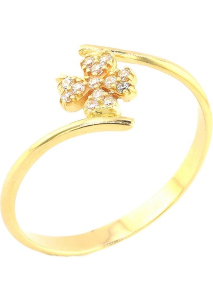 14 Ayar Altın Kalpli Yüzük - 0181909 fiyatları