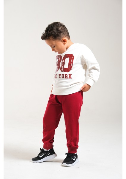 Erkek/kız Owersize Çocuk Takım %100 Pamuk