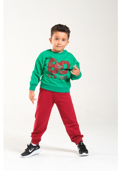 Erkek/kız Owersize Çocuk Takım %100 Pamuk