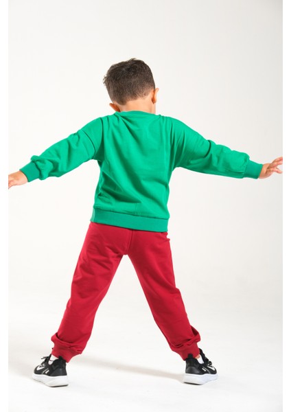 Erkek/kız Owersize Çocuk Takım %100 Pamuk modelleri