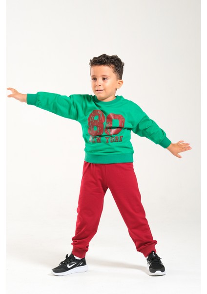 Erkek/kız Owersize Çocuk Takım %100 Pamuk fırsatları