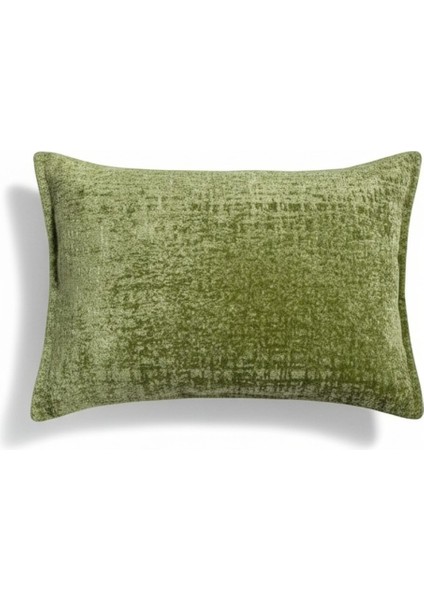 Kırlent İthal Kadife Kumaş - 35x50cm Yumuşak Dokulu Dekoratif Özel Tasarım Kırlent Kılıfı - S10