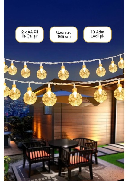 Bulb Dekoratif LED Işık Bd-98