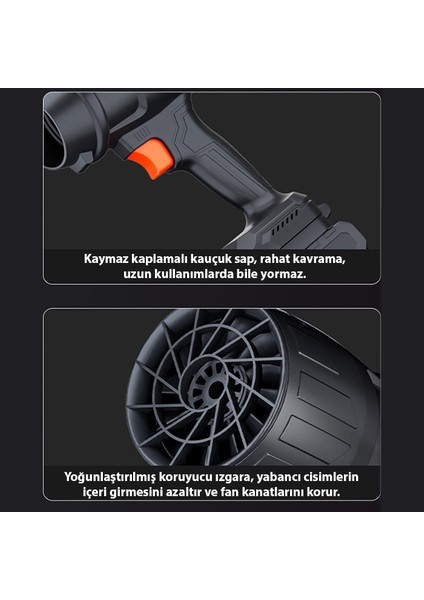 ST-8115 Air Duster Turbo Fan ,Hava Üfleyici 30000rpm